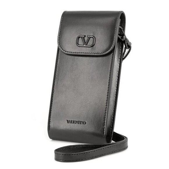 A1183Z New VALENTINO V-Cinque Black Square VLS-108 A Sunglasses Women - Picture 5 of 5